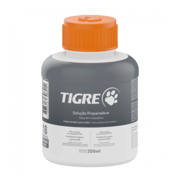 SOLUÇÃO PREPARADORA 200ML  TIGRE
