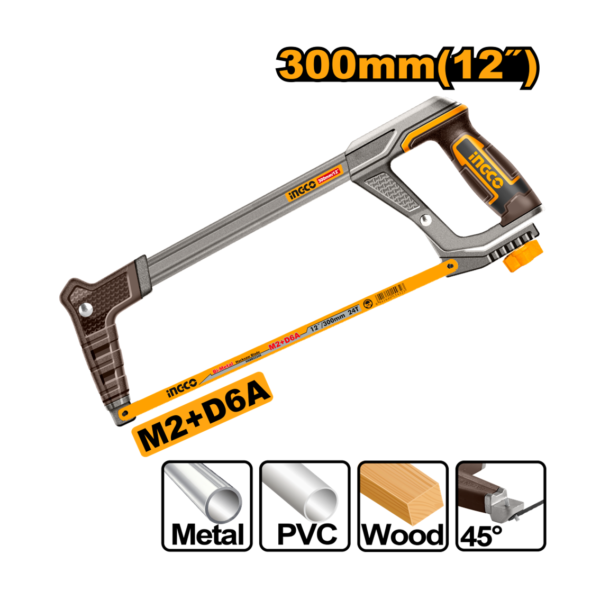 ARCO DE SERRA INDUSTRIAL 12" HHF3188 INGCO HHF3188